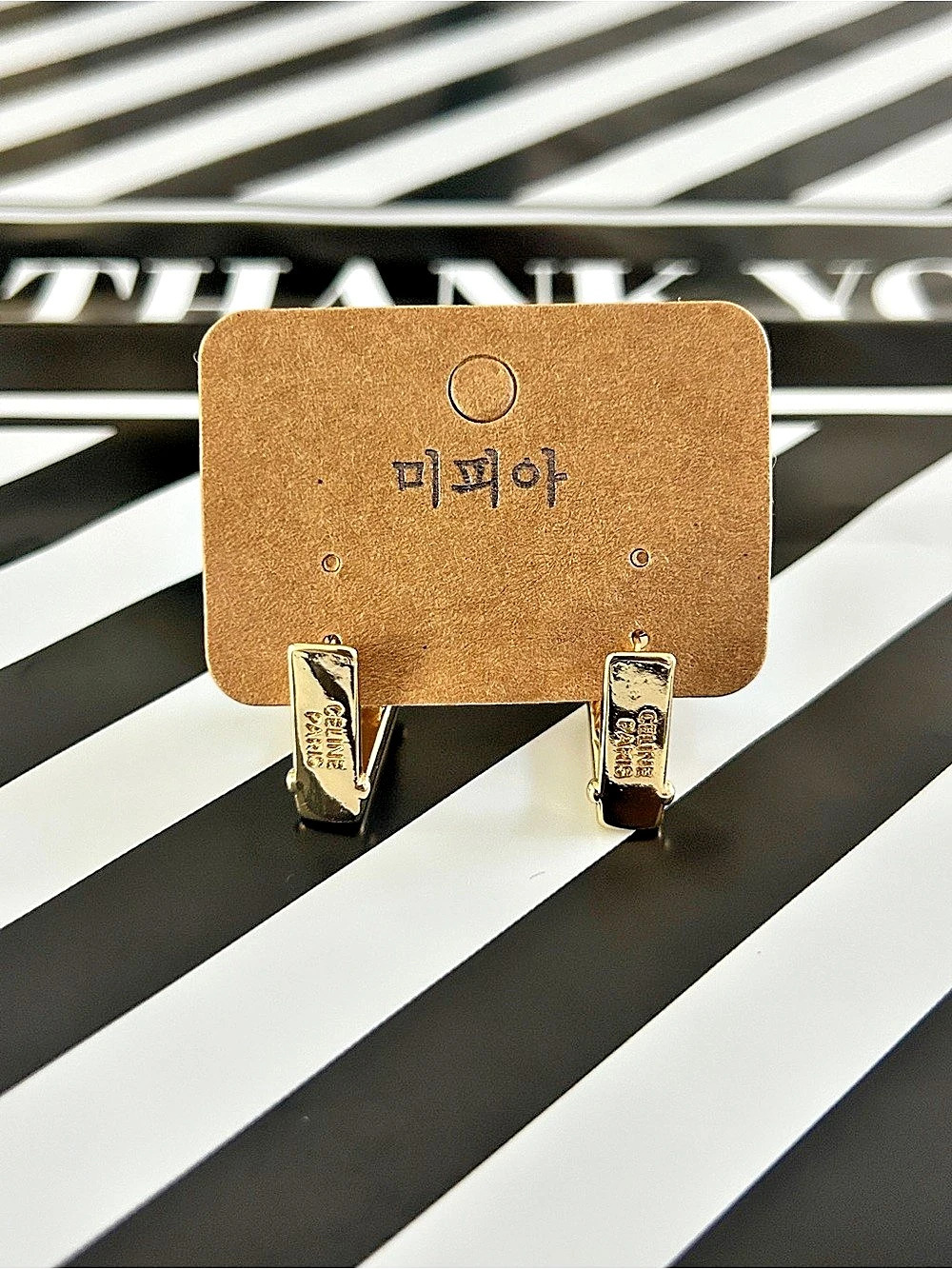 Paris earrings